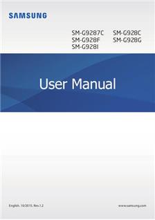 Samsung Galaxy S6 Edge Plus manual. Camera Instructions.